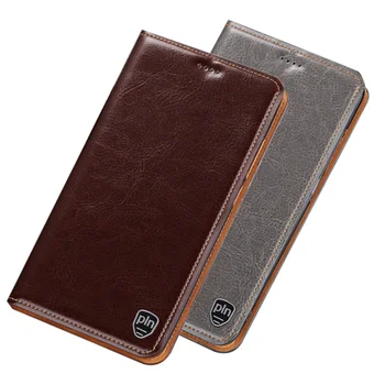 

Bussiness Flip Case Genuine Leather Phone Bag For Sony Xperia XA1 Ultra Cover Card Holder For Sony Xperia XA Ultra Phone Case