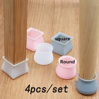 

Cover the foot of the table with the foot of the silicone table and chair Cover the chair and protect the foot of the chair