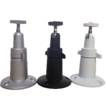 

OWGYML CCTV Camera Accessorie Rotatable Mount Wall Table Ceiling Metal Security Bracket Indoor Outdoor Camera Support