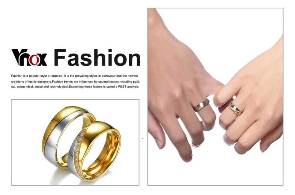 Wedding Rings For Women and Men