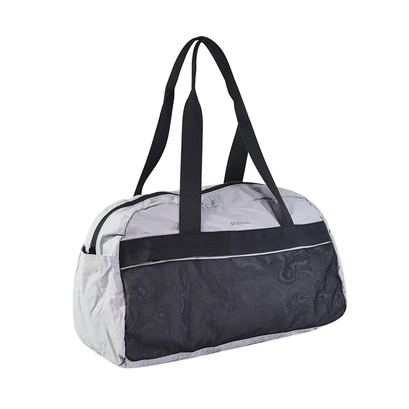 

Production Manufacturers Customizable Printing Logo Super Lightweight Travel Bag Outdoor Travel Gym DuPont Paper Travel Bag