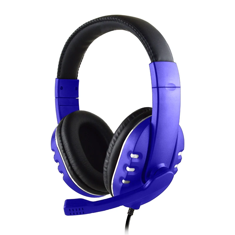 Professional Gamer Headset for Computer PS4 Gaming Headphones Adjustable Bass Stereo PC Wired Headset With Mic Gifts 3 5mm PS4