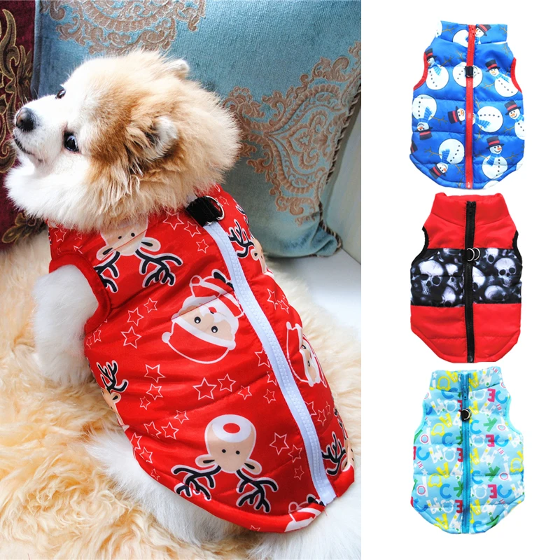 Chihuahua Dog Outfit Warm Pet Coat Sweater Small Cat Yorkie Teacup Clothes XS-XL 