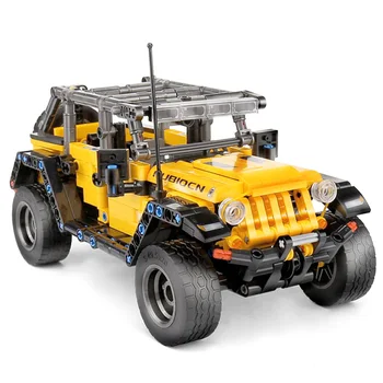 

601Pcs Technic Building Blocks Vehicle Educational Vehicle Bricks Toy Brain-Training Toy For Child Education Toys Birthday Gift