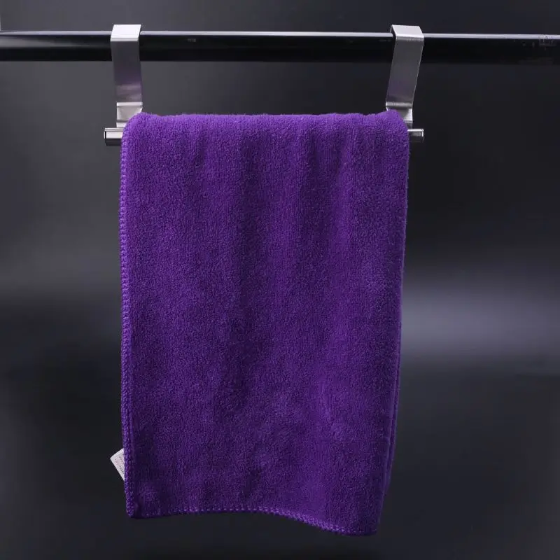 Extendable Over Door Towel Rack Bar Hanging Holder Bathroom Kitchen Hotel Cabinet Cupboard Shelf Rail Stainless Steel towel rack