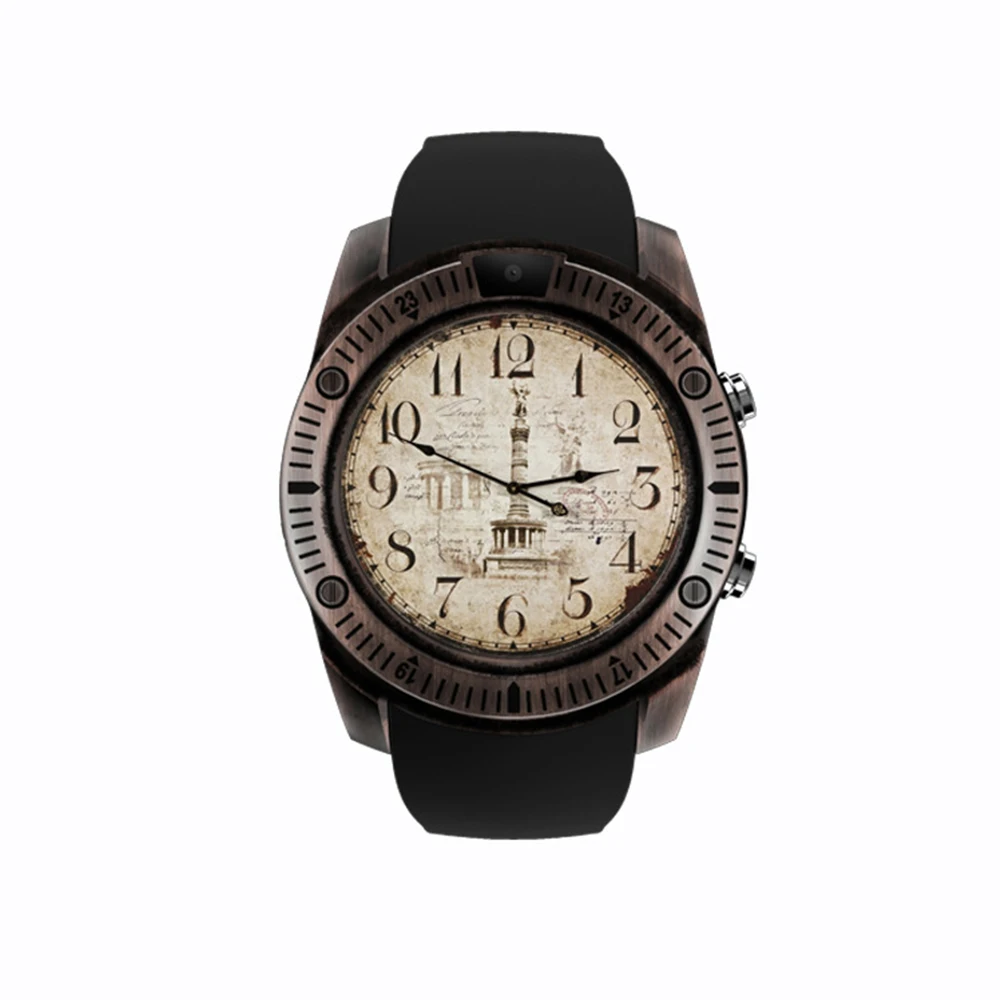  KY003 Smart Watch With SIM Card Passometer Monitor Classical Watch Clock Wrist Watch for Men Connec