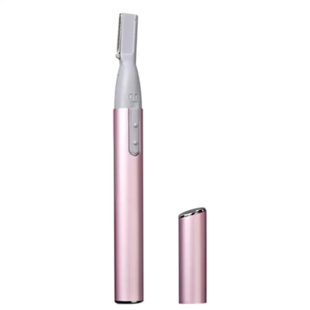 Многофункциональная губная помада триммер для бровей брови удаление волос Эпилятор ручка гипоаллергенный мини-электробритва безболезненный