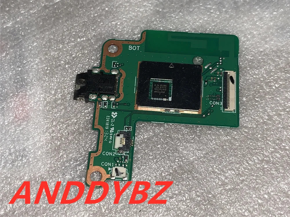 Scheda Jack Audio Me302C-Hp-Sub Originale 3.5 Per Asus Memo Pad Fhd 10 Me302C Test Ok