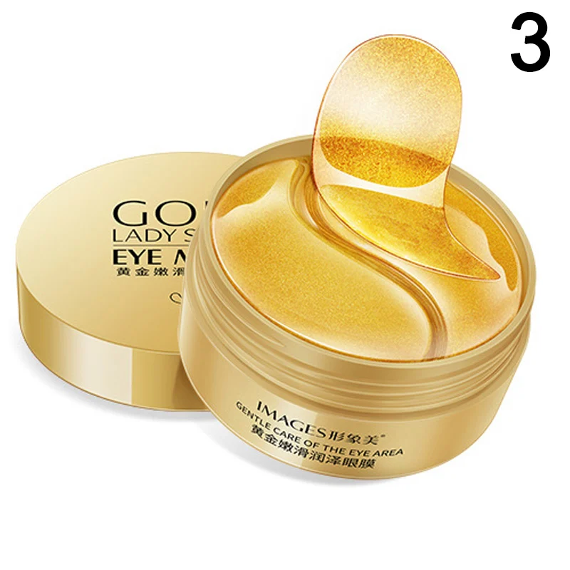 Новинка, 30 пар масок для глаз, темные круги для удаления морщин, отбеливающие увлажняющие патчи для глаз EY669 - Цвет: 3
