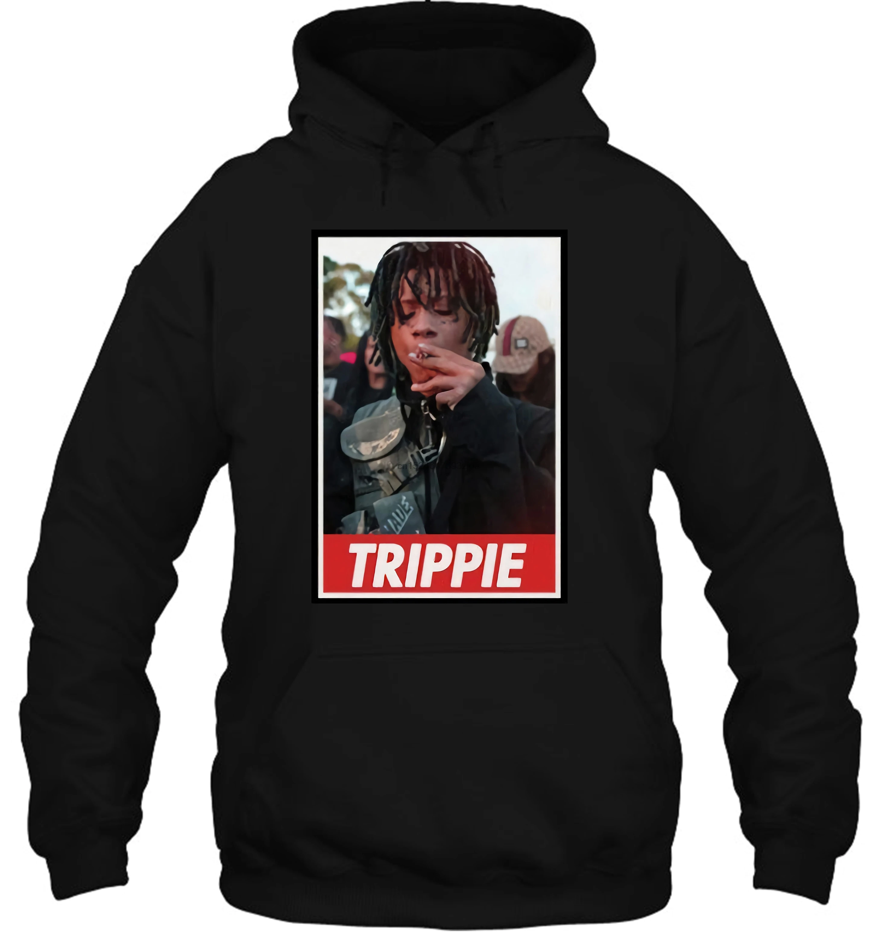 Мужская толстовка Trippie Redd женская уличная одежда