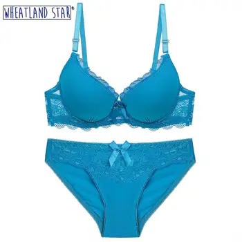 

Underwear Women Set Underwire Lingerie Femme Sexy Erotique Push Up Bra & Brief Set Intimate Underwear Women's Lingerie Intimates