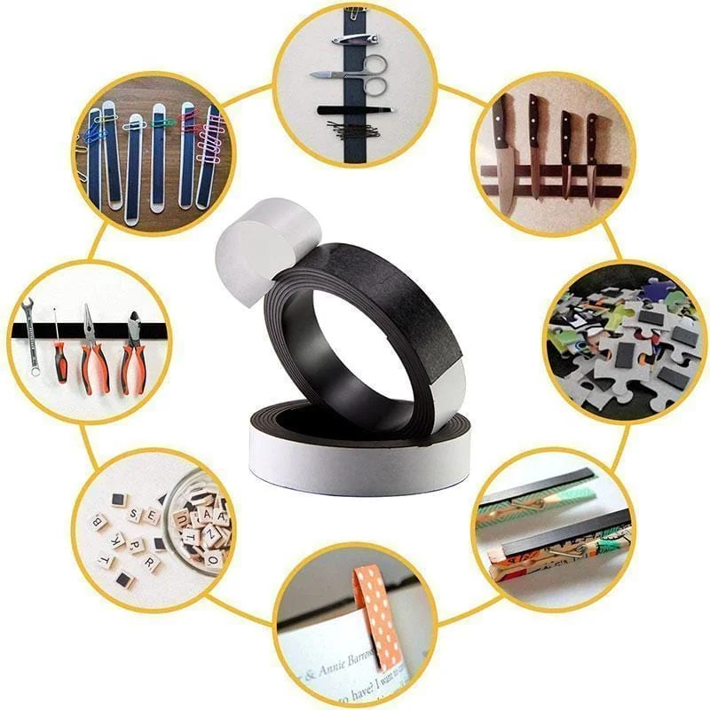 

Self Adhesive Magnetic Tape