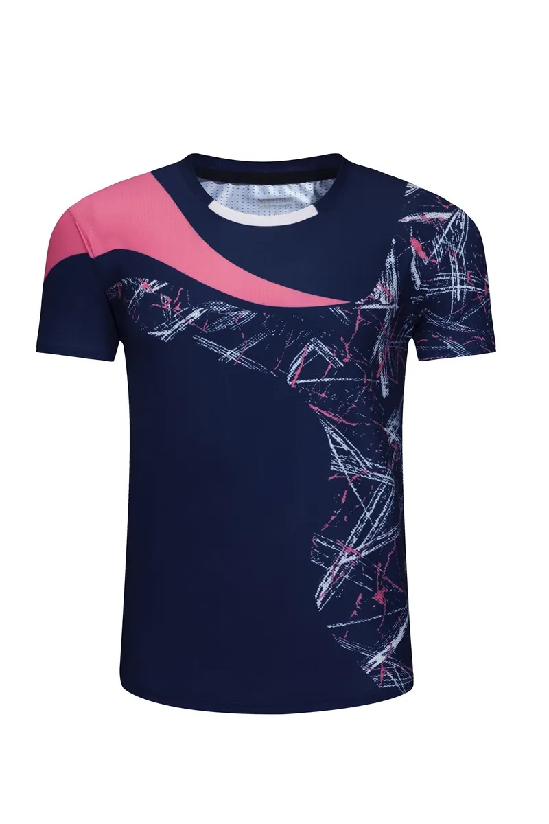 HOWE AO рубашка для бадминтона для мужчин/женщин, Спортивная футболка для бадминтона, футболки для настольного тенниса, одежда для тенниса, сухая крутая рубашка
