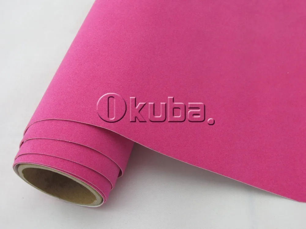 Pink-Velvet-Film-Car-Sticker-Film-05