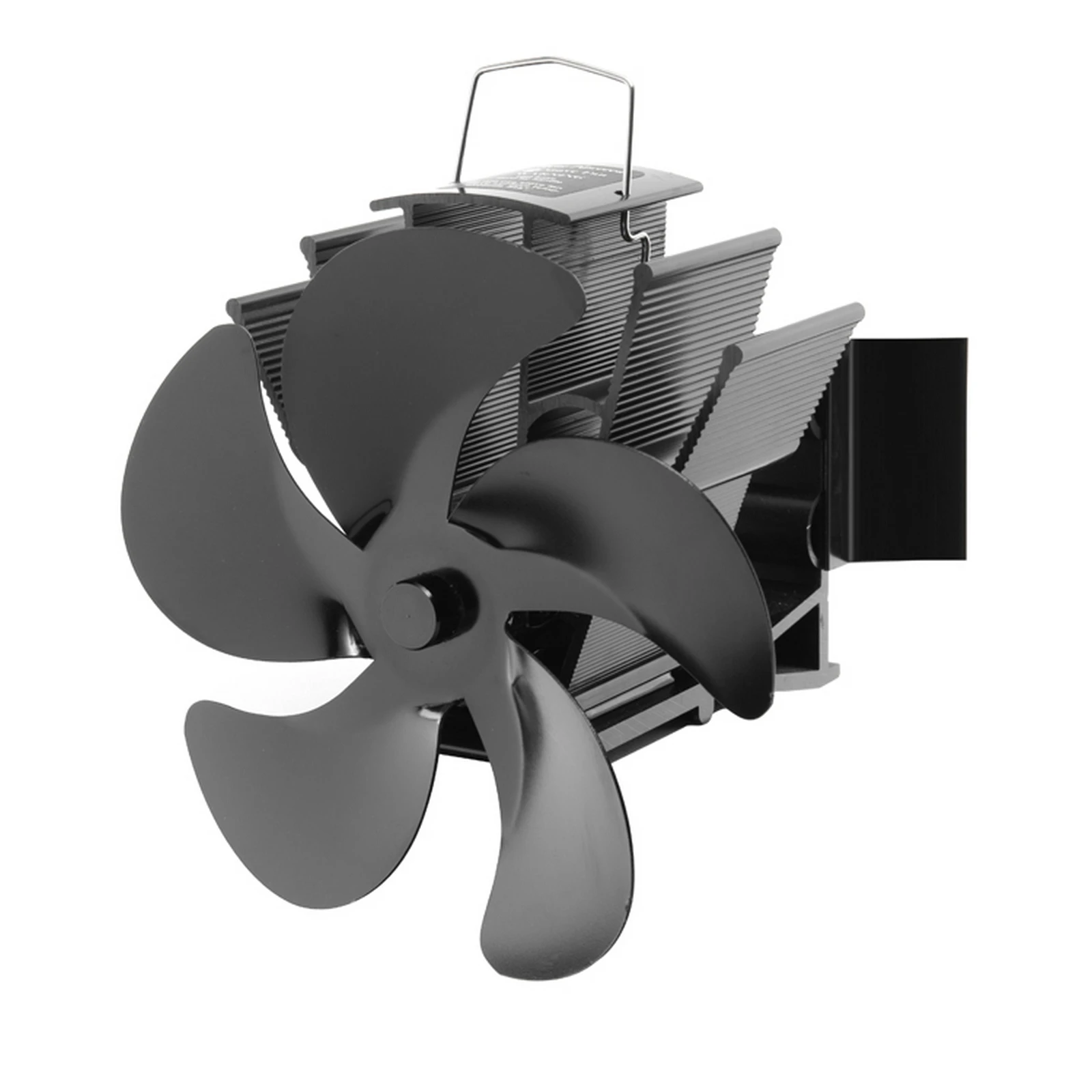 5 ventiladores de calefacción para chimenea, sistema de para colgar en pared, alimentado por calor, 2 bobinas, silencioso, para chimeneas de leña|Estufas| - AliExpress