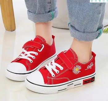 

New Hot Children's Shoes Kids Fashion Sneakers Light Canvas Casual Shoes Spring Autumn 2020 New Retro girl Shoes for Boys Girls
