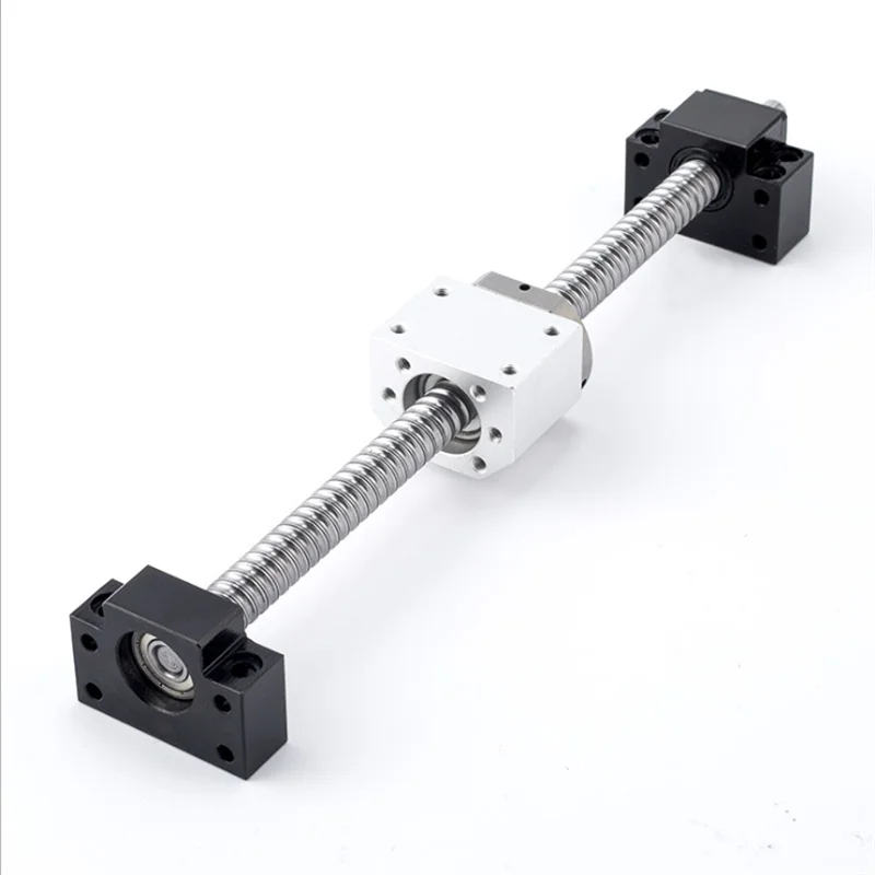 suporte final ballscrew lado fixo com rolamento 03