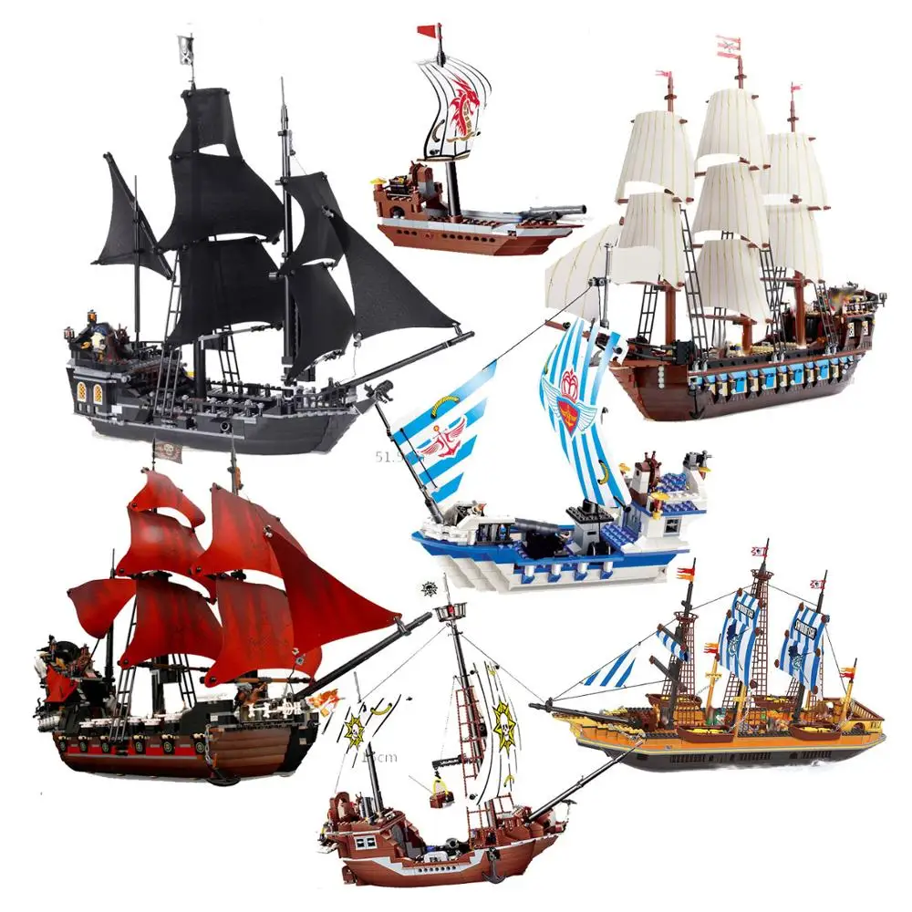 lego pirates imperial flagship