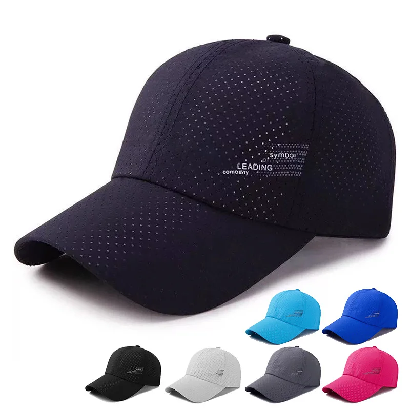 breathable baseball hats
