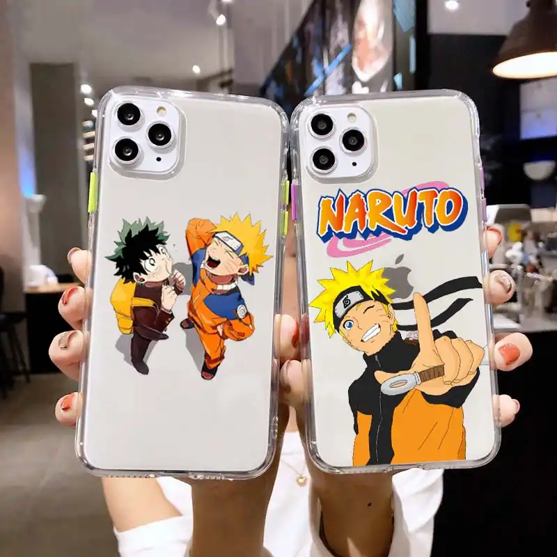 Japanese Anime Naruto Kakashi Silicone Phone Cases For Iphone 12 Mini 11 Pro 12 8 7 Plus Se Xr X Xs Max Soft Cover 4 Iphone 11 Accessories Decor Urbytus Com
