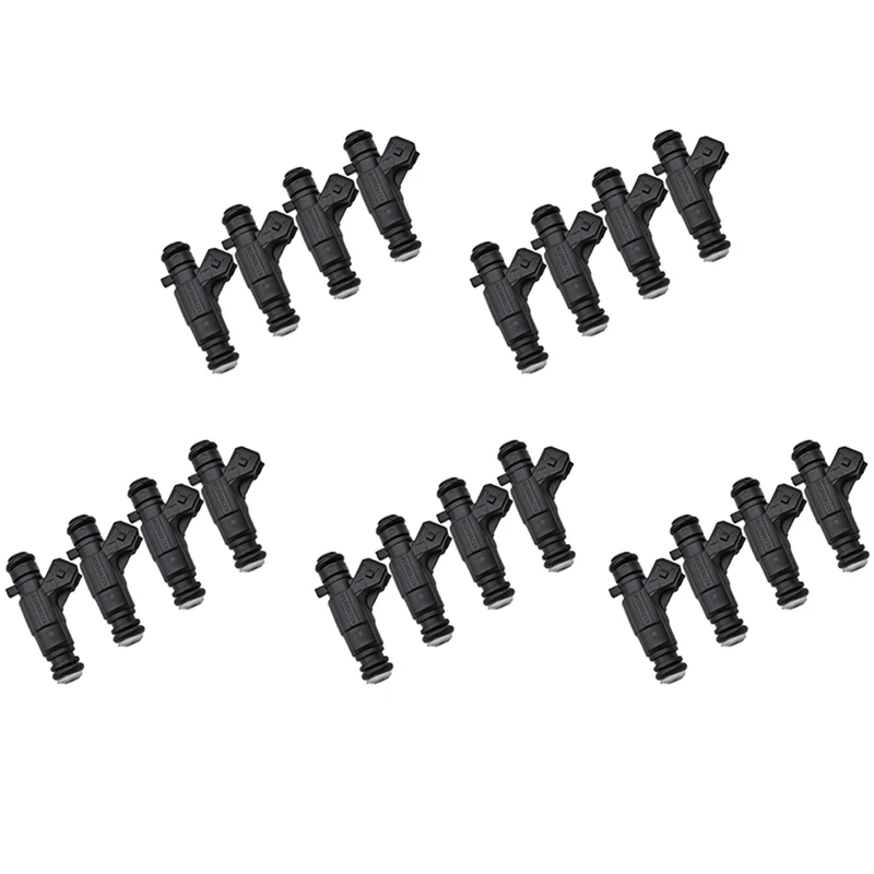 

20Pcs Fuel Injector Car Accessories for GOLF SAVERIO SPACEFOX VOYAGE CROSSFOX 1.6T 0280156403 032906031R