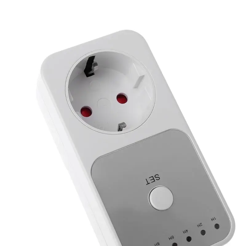 

Countdown Timer Socket Intelligent Time Setting Switch Timer Control Sockets EU Plug