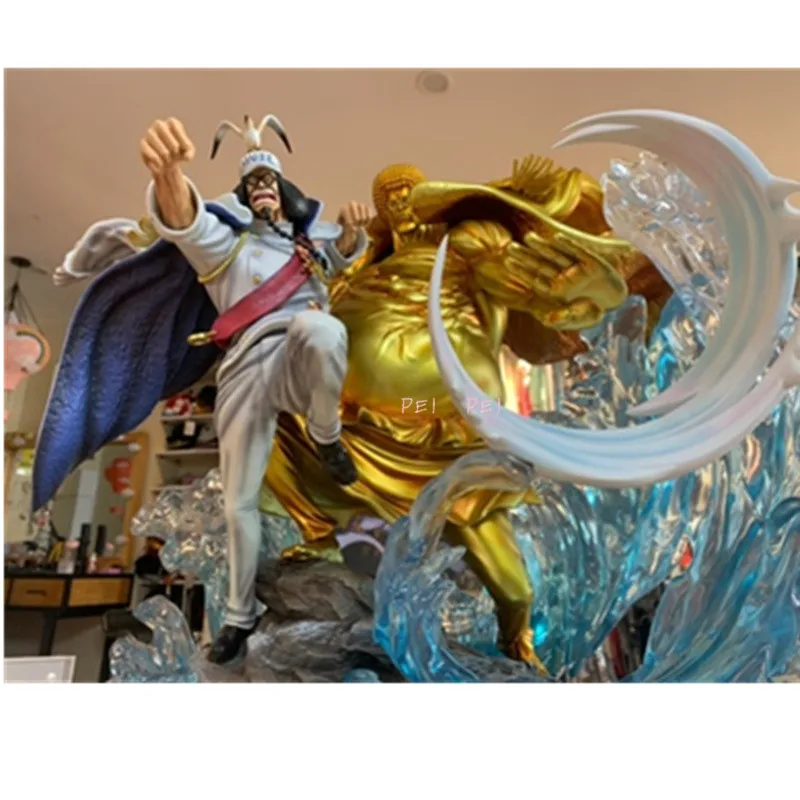 Аниме ONE PIECE Generaladmiral Sengoku полная длина портретный лимит GK бюст фигурка Коллекционная модель игрушки P1670
