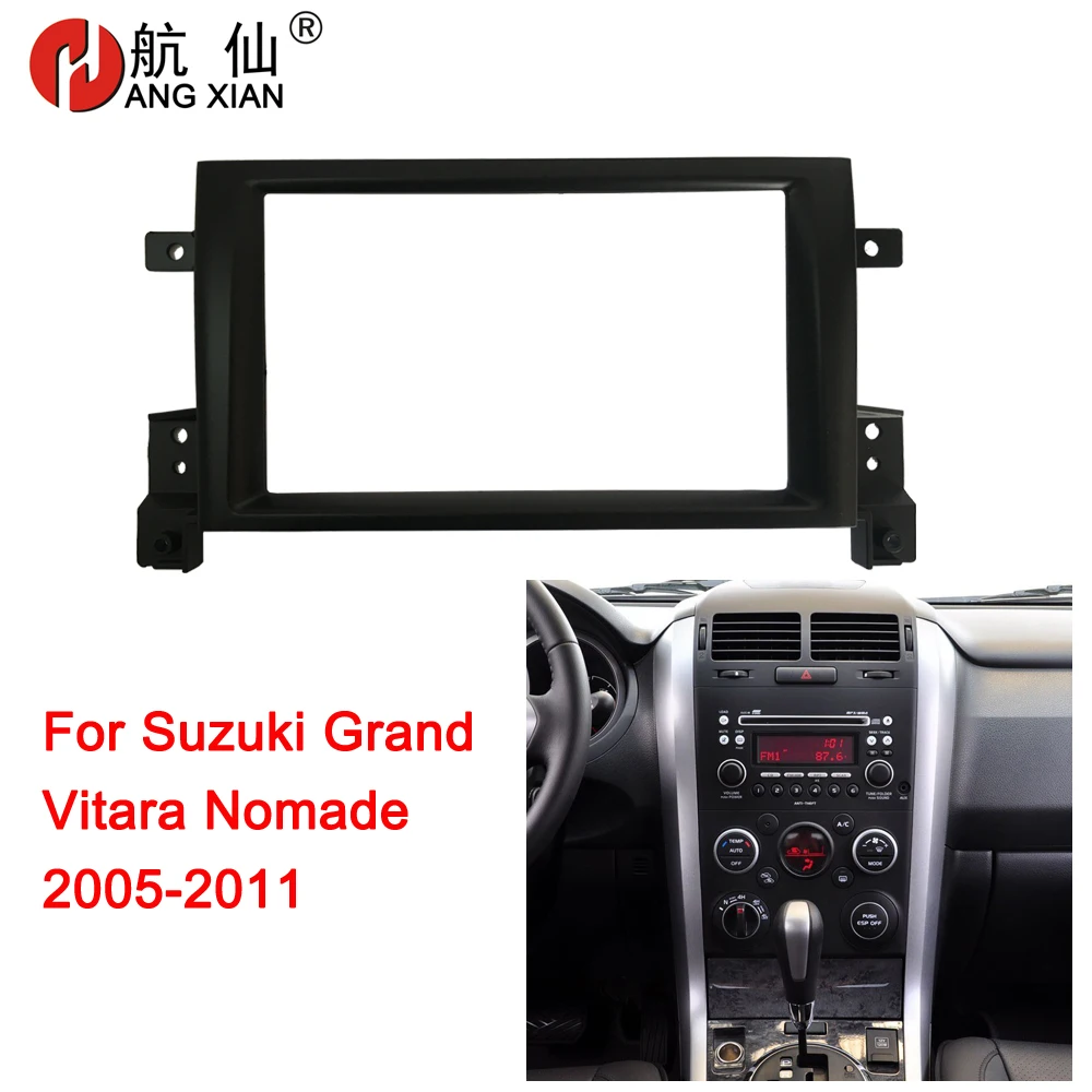 Автомобильный радиоприемник HANGXIAN 2Din для Suzuki Grand Vitara Nomade 2005 2011 автомобильная