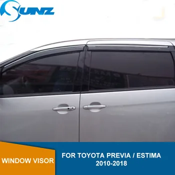 

Side Window Deflectors For Toyota Previa Estima 2010 2011 2012 2013 2014 2015 2016 2017 2018 Smoke Wind Shield Rain Guards SUNZ