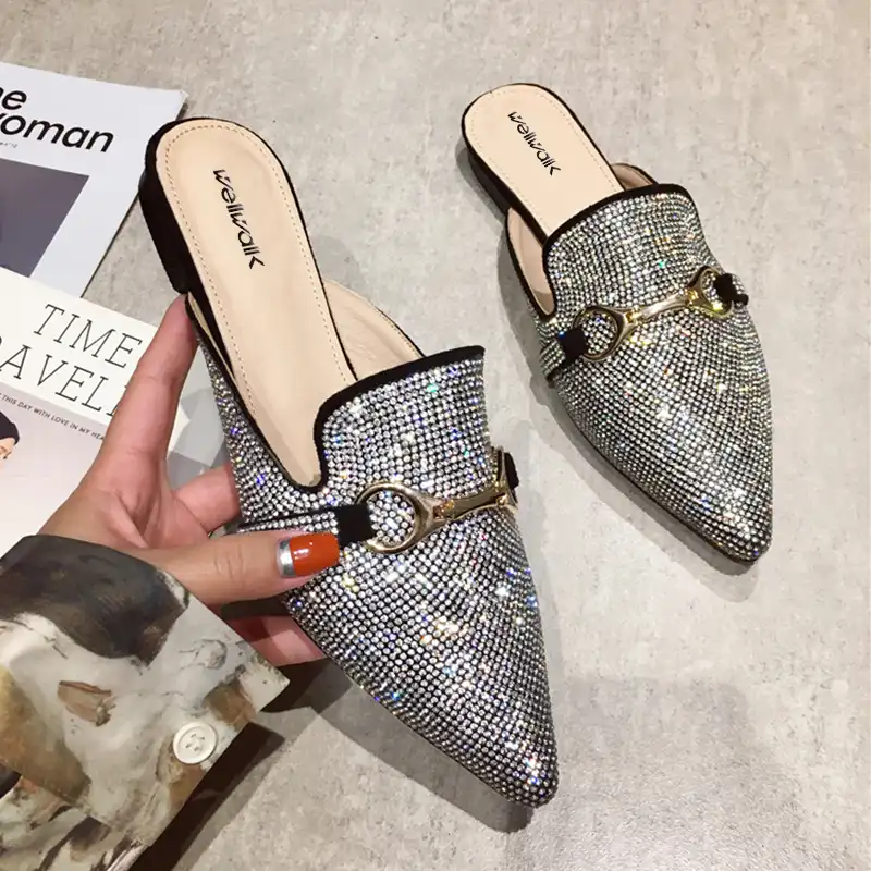 bling mules