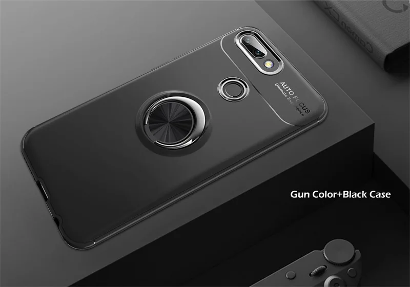 AA Чехол для huawei Honor 10 9 Lite V10 7C 7X 10i чехол для телефона мягкий защитный чехол с кольцом для huawei Nova 3 4 3i Мягкий противоударный чехол - Цвет: AA
