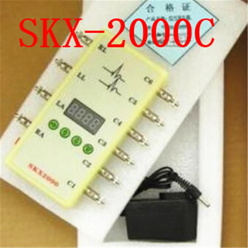 

SKX-2000C type ECG analog instrument value ECG signal simulator ECG generator