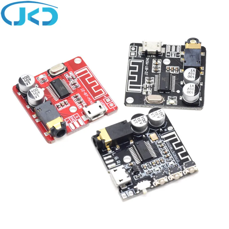 

diymore Micro USB VHM-314 Bluetooth Audio Receiver Board Bluetooth 4.1 5.0 Car Speaker mp3 Lossless Decoder Stereo Music Module