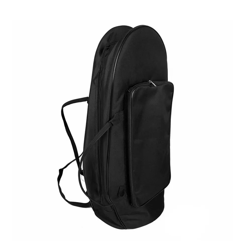 Премиум абразивная ткань euphonium Gig Bag баритон чехол с ремешками большая емкость латунь духовой инструмент Аксессуары