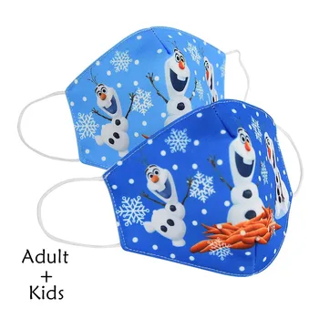 

2020 Anti-pollution Masks Adult Children Dust Masks Washable And Reusable Masks Cotton Unisex Anime Masks
