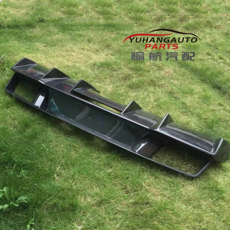 Фюр 2008-2012 Lam Gallardo LP560 LP570 Superleggera Stil Hinten Diffusor Carbon faser