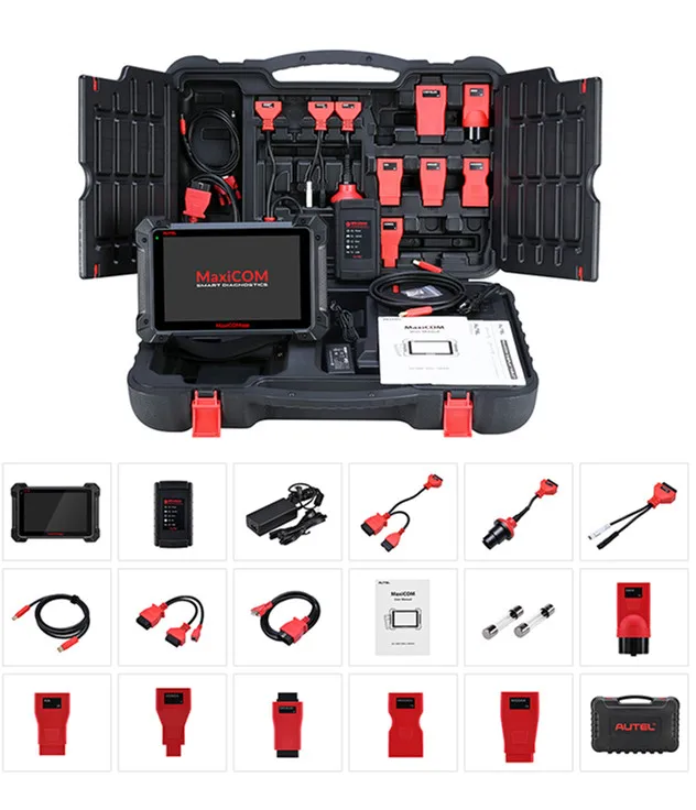 Autel MK908 OBD2 сканер диагностический инструмент программатор ЭБУ двунаправленный Android автомобильный считыватель кодов поддержка J2534 Программист