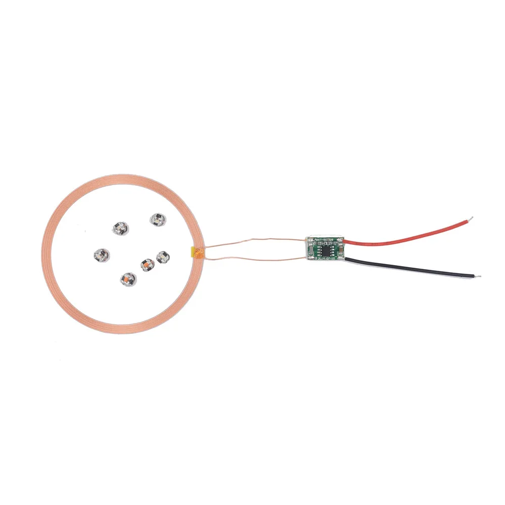 TaidacentSmallWirelessLedsandInductionCoilKit50mmRemote