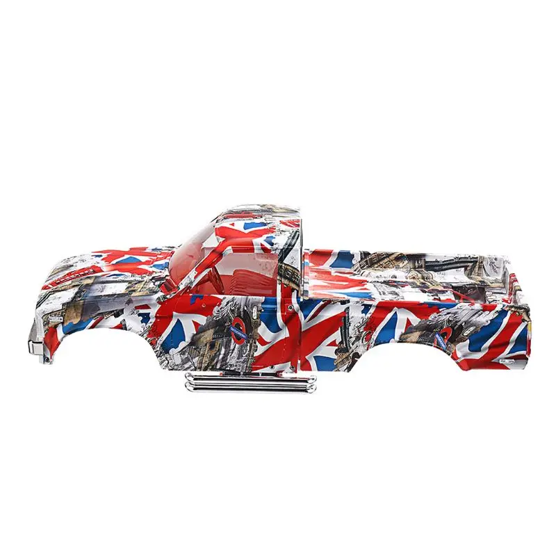 HG P407 1/10 2,4G 4WD RC ЗАПАСНЫЕ ЧАСТИ Камуфляж для автомобиля Корпус Корпуса Y51E
