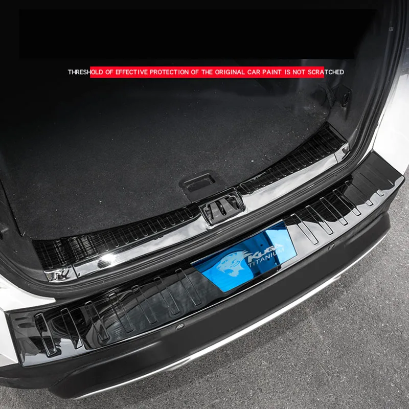 

For Ford kuga 2013-2019 Rogue modified special rear guards trunk guards welcome pedal threshold trim decoration