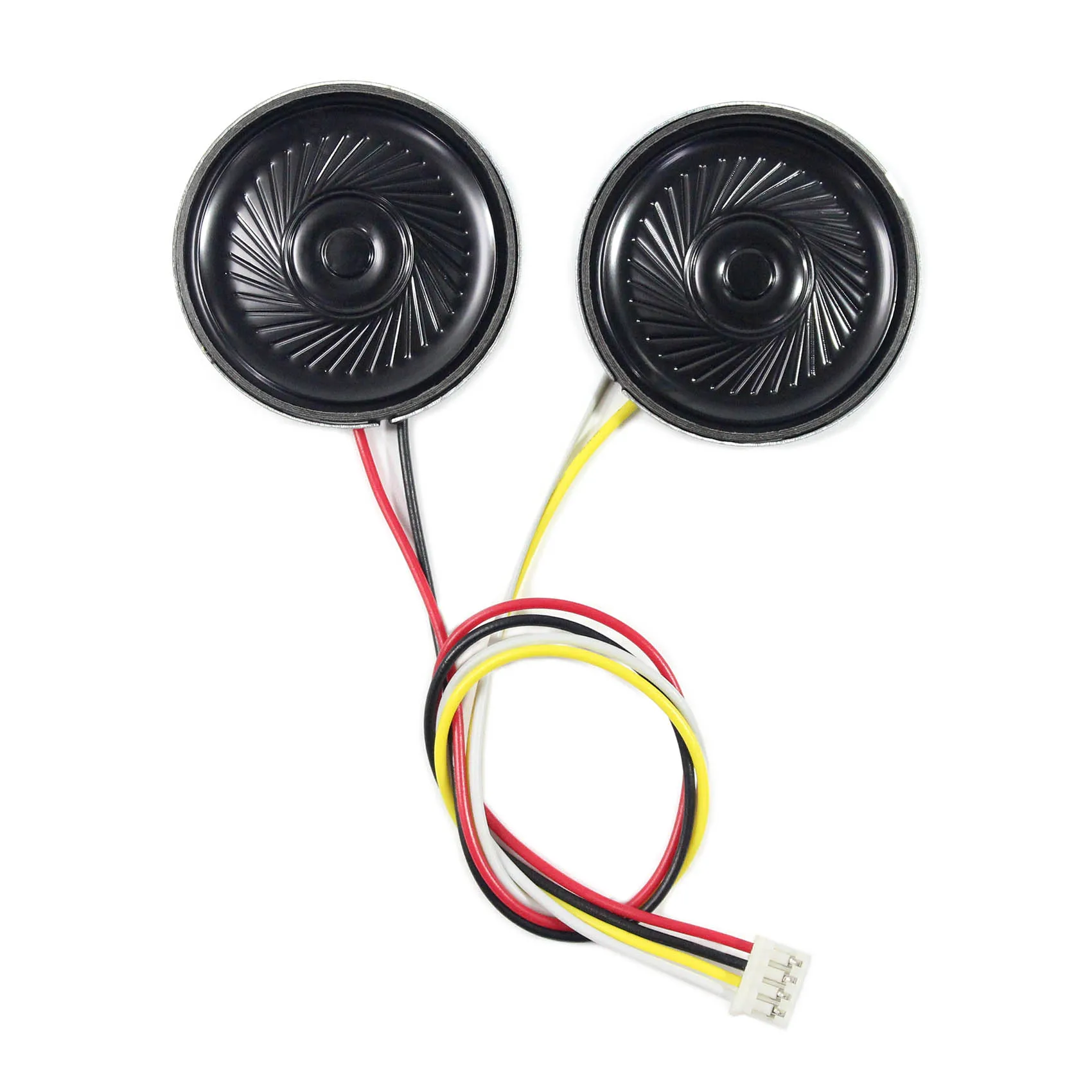 8ohm 2W круглый динамик с 4-контактным кабелем для ЖК-платы контроллера, подходит для PH2.0 разъем динамика