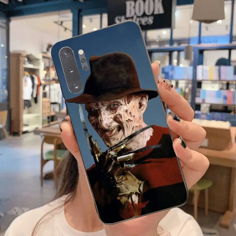 Крутой лучший Фредди Крюгер кошмар на улицу Elm мягкий чехол для телефона Samsung Note 7 8