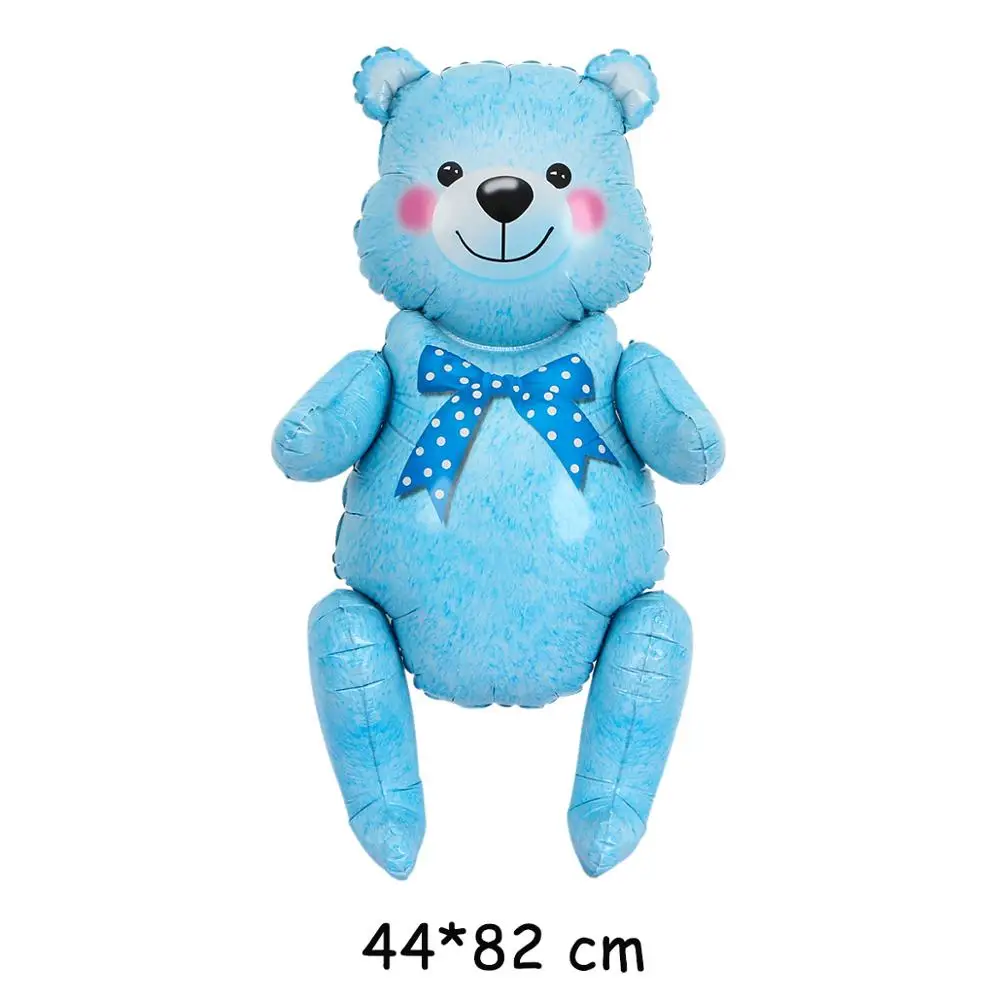 Blue Panda 44cm