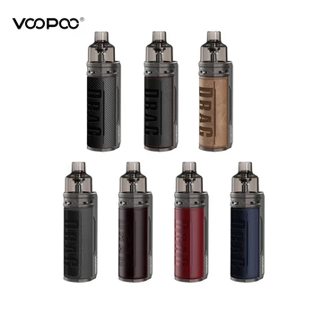 

Original VOOPOO Drag S Kit Vape With 4.5ml Pod Cartridge 2500mah Mod Compatible with All PnP Coils VS VOOPOO Drag 2 E Cigarette