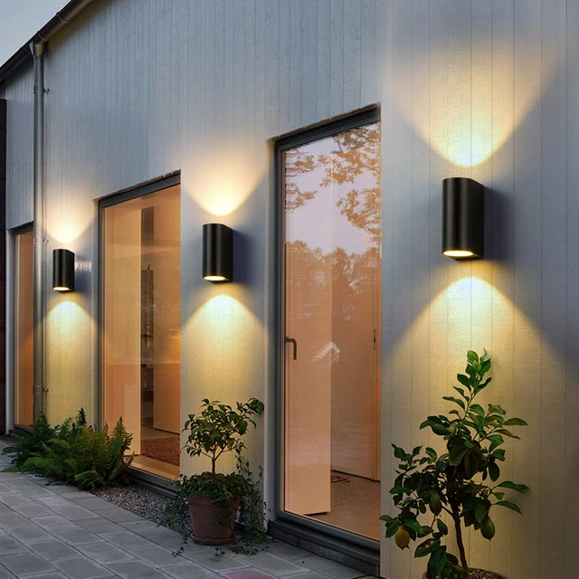 Outdoor Wall Lights Waterproof, Outdoor Garden Lighting