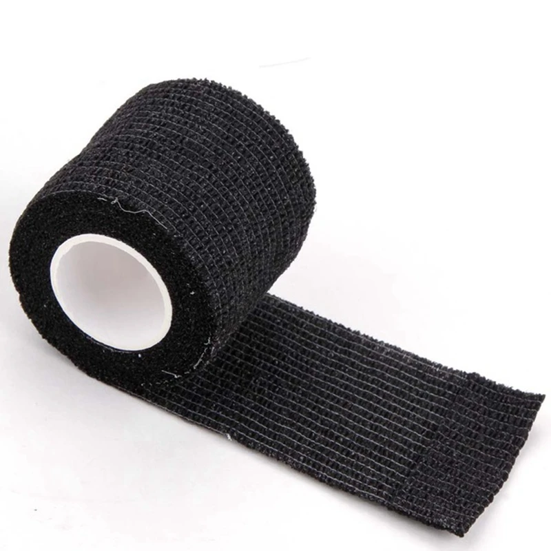 6pcs Self-Adhesive Tattoo Grip Bandage Elastic Non-woven Wraps Tape Disposable Tattoo Bandage Grip Tape Tattoo Accessories