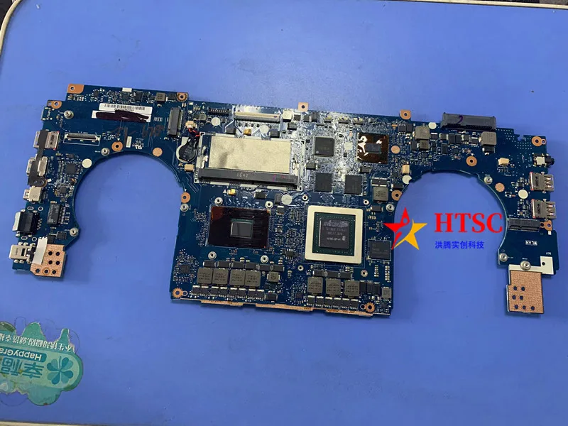 Оригинальная материнская плата для ноутбука ASUS ROG Strix GL502VT с I7-6700HQ и GTX970M работают