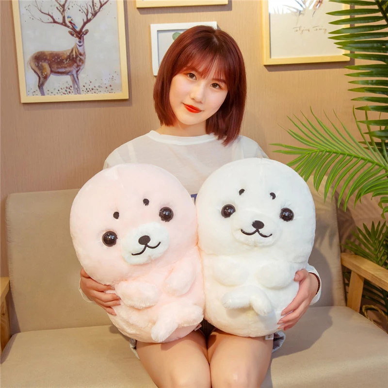 kawaii seal plush