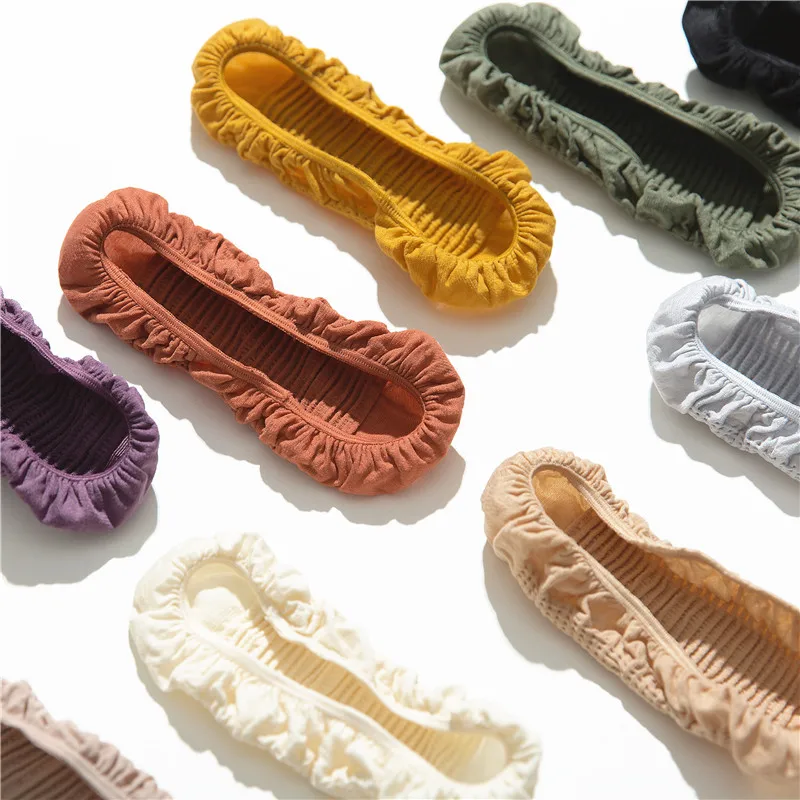

Fast-drying All-invisible Socks Ultra-shallow Mouth Short Sneaker Low Socks Large Summer Sport Femme Japanese Boat Funny Focks
