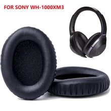 Sony 1000XM3 Белковая кожа и пена памяти амбушюры для sony WH-1000X M3 WH-1000XM3 беспроводные Bluetooth наушники